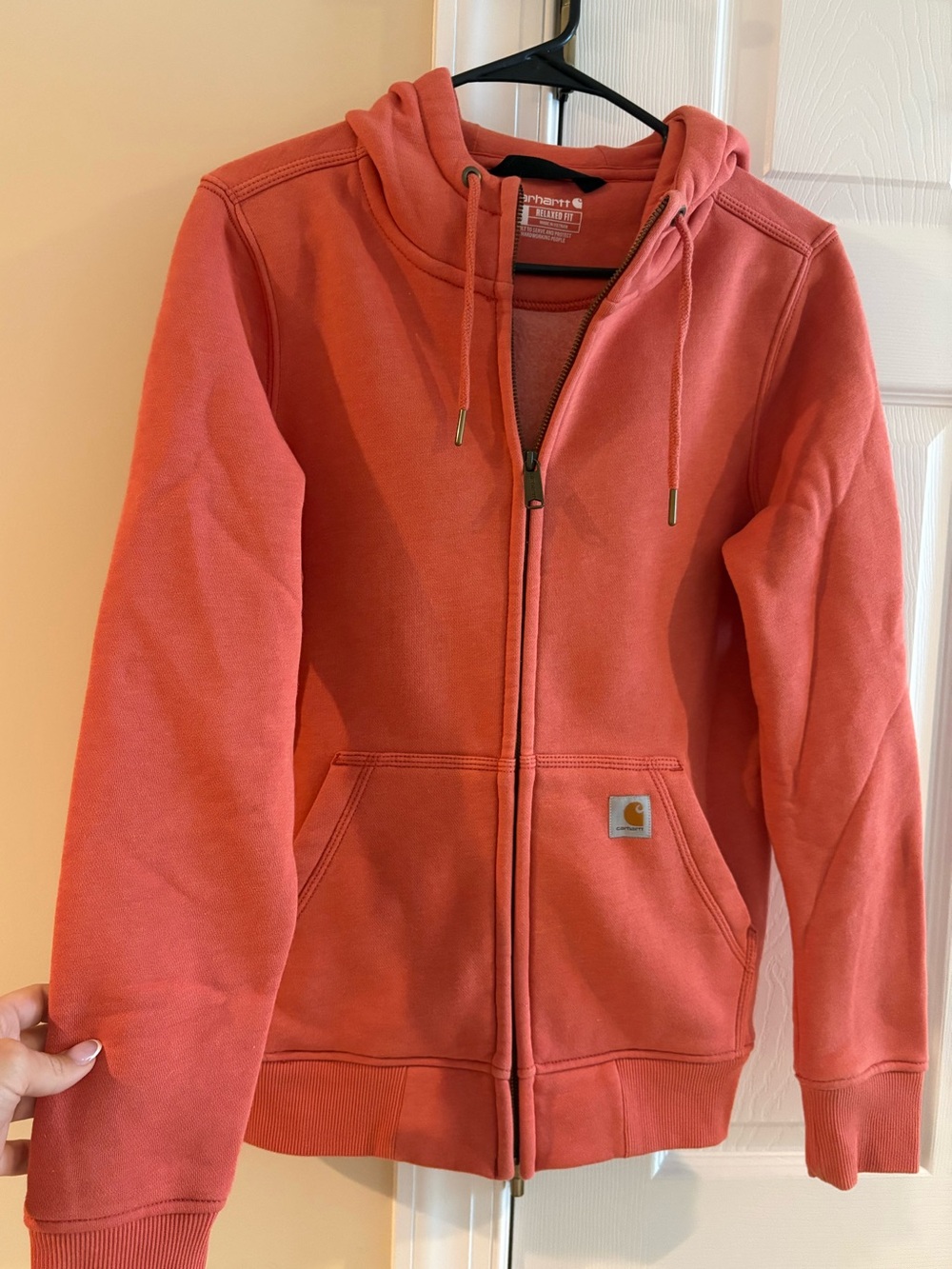 Carhartt women’s Coral Zip Hooded Jacket